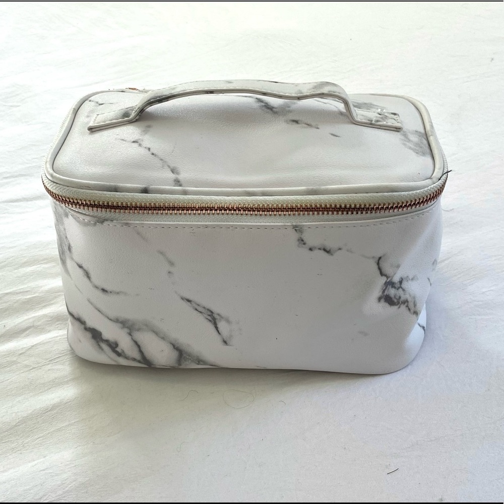 Marble Makeup Bag Set of Two